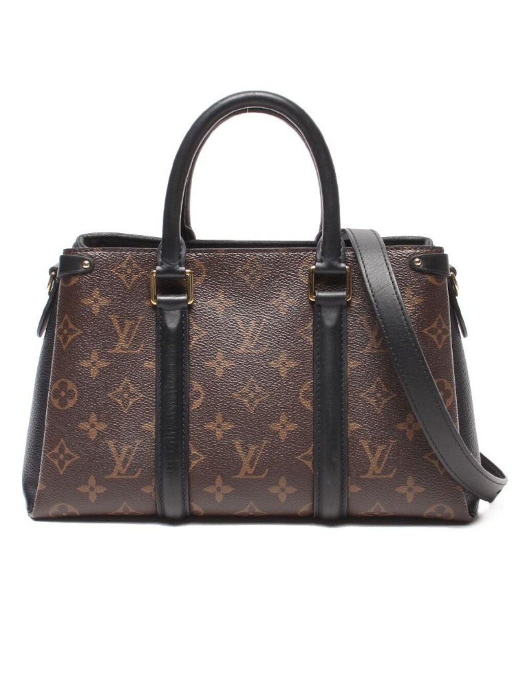 Louis Vuitton 2-Way Shoulder Bag Crossbody Soufflot NV BB Monogram